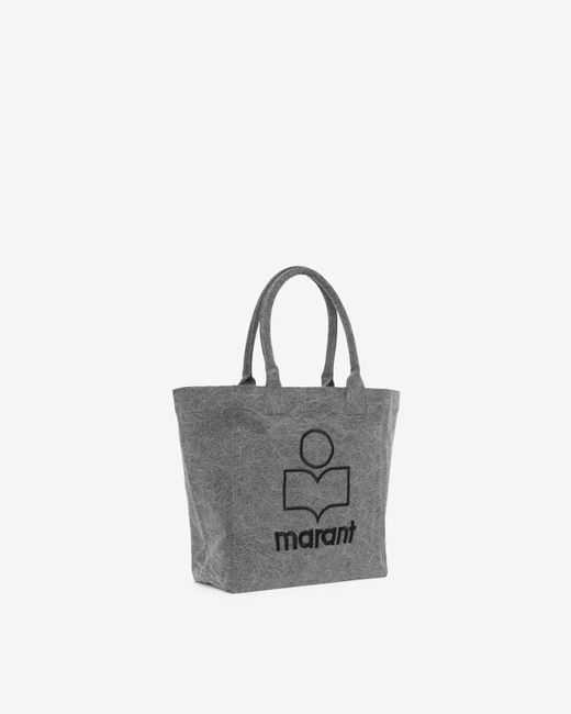 Isabel Marant Gray Yenky Small Bag