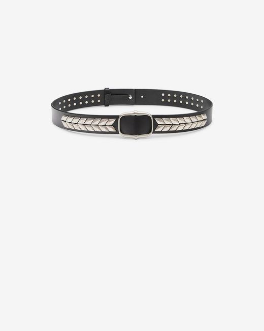 Isabel Marant White Belja Belt
