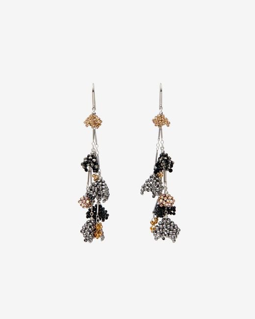 Isabel Marant Brown Catalina Earrings