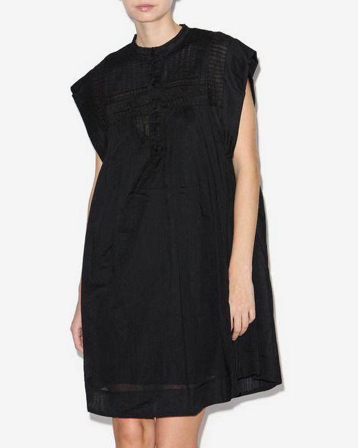 Isabel Marant Black Leazali Dress
