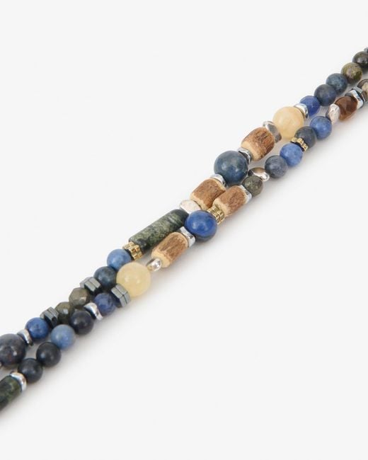 Isabel Marant Blue Lois Bracelet for men