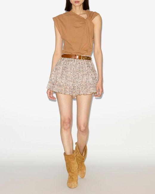 Isabel Marant White Nayda T-Shirt
