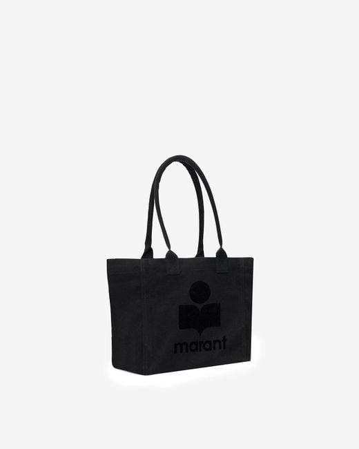 Borsa Yenky Zipped di Isabel Marant in Black