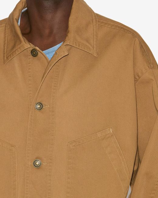 Giacca Forest di Isabel Marant in Brown da Uomo