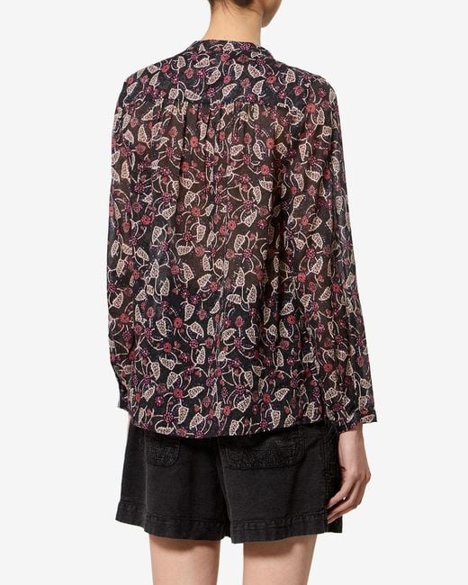Isabel Marant White Maria Top