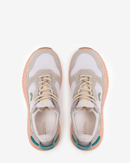Isabel Marant Pink Sneaker Ewie