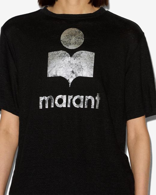 Isabel Marant Black Zewel T-Shirt