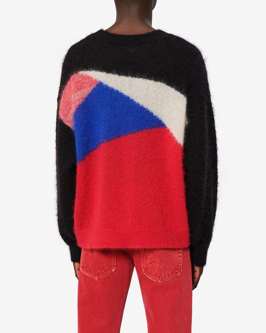 Isabel Marant Blue Leonard Mohair Sweater for men