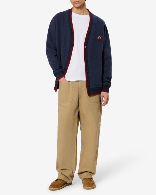 Isabel Marant Blue Wallace Sweatshirt for men