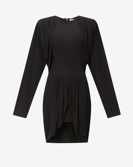 Isabel Marant Black Niamae Dress