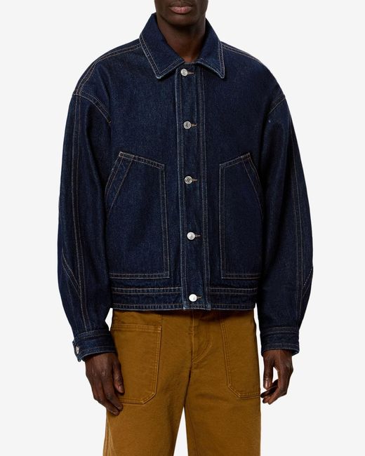 Isabel Marant Blue Jorest Jacket for men
