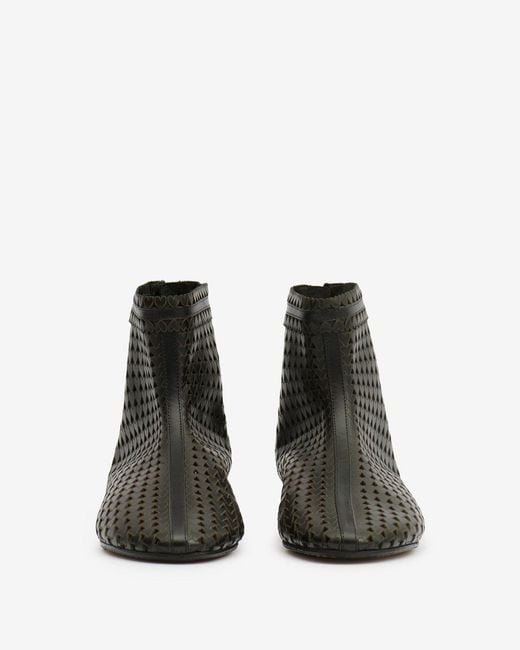 Isabel Marant Black Ferix Boots