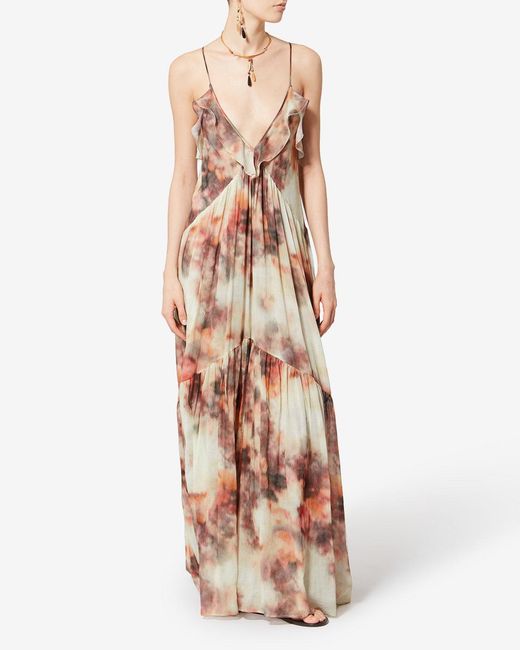 Isabel Marant Natural Vasmila Dress
