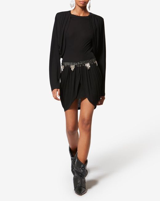 Isabel Marant Black Niamae Dress