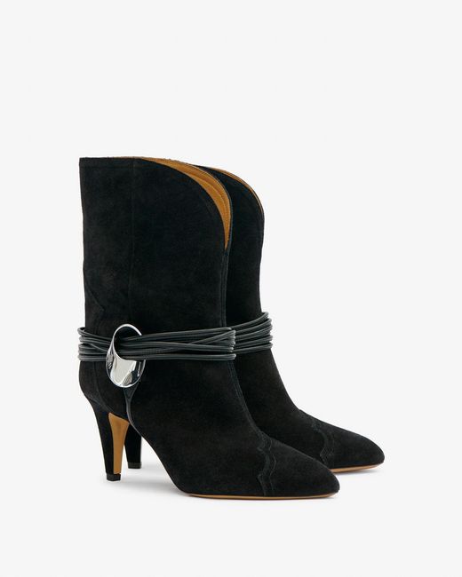 Botas Dytho Isabel Marant de color Black