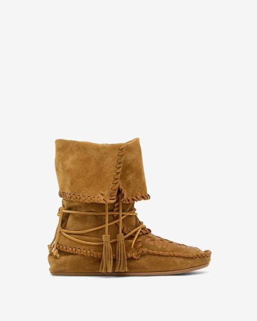 Isabel Marant Brown Winki Boots