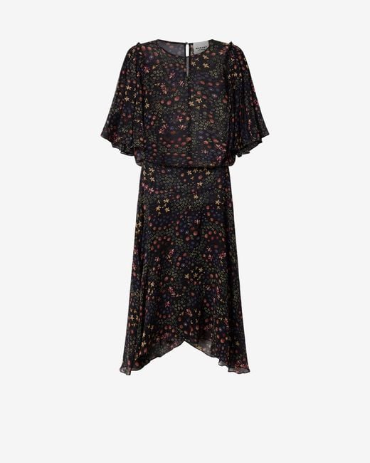Isabel Marant Black Firda Dress