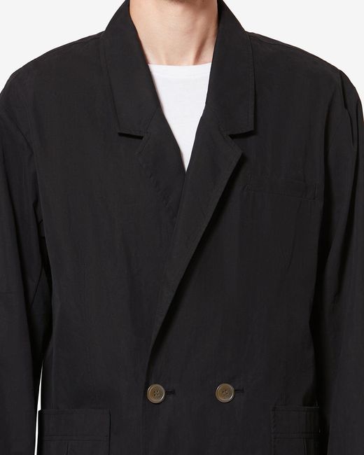 Isabel Marant Black Yhann Jacket for men