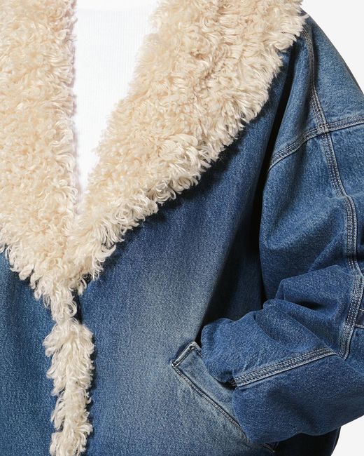 Isabel Marant Blue Charone Jacket