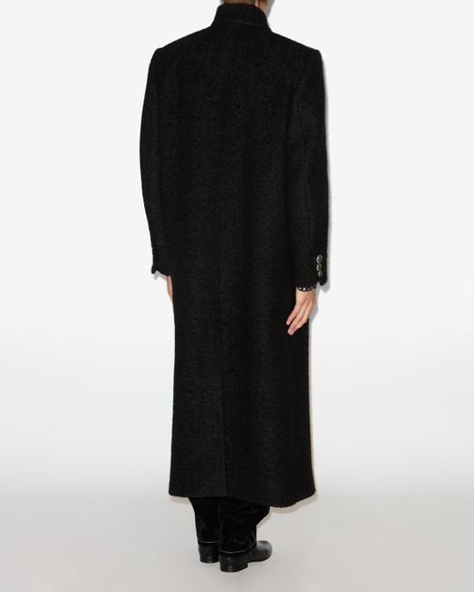 Cappotto Gil di Isabel Marant in Black da Uomo