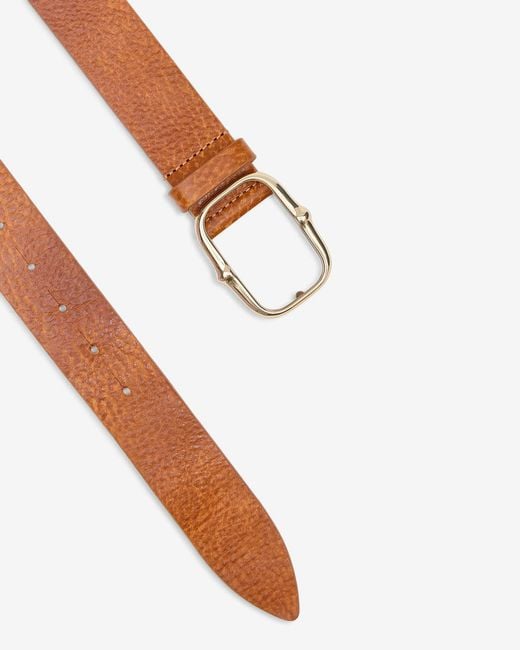 Isabel Marant White Holis Belt