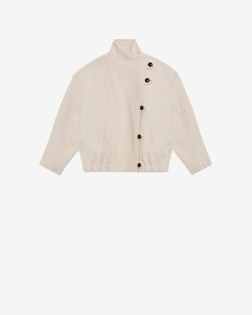 Isabel Marant Natural Hanis Coat