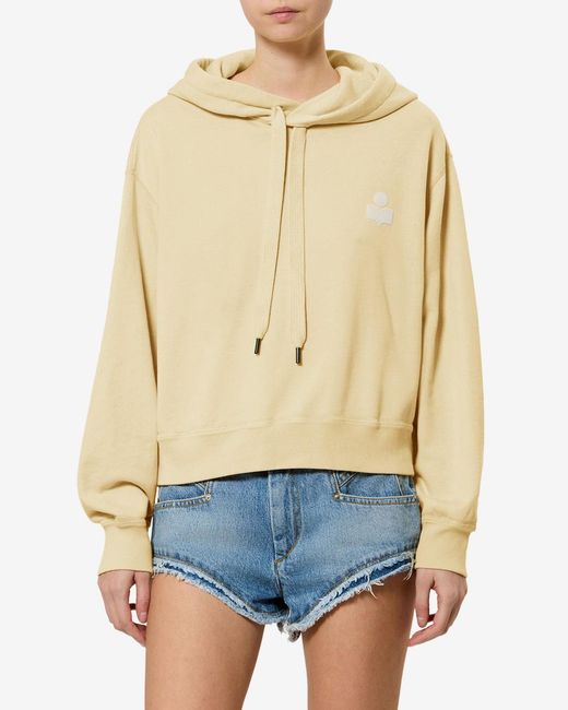 Isabel Marant White Salmy Sweat Shirt