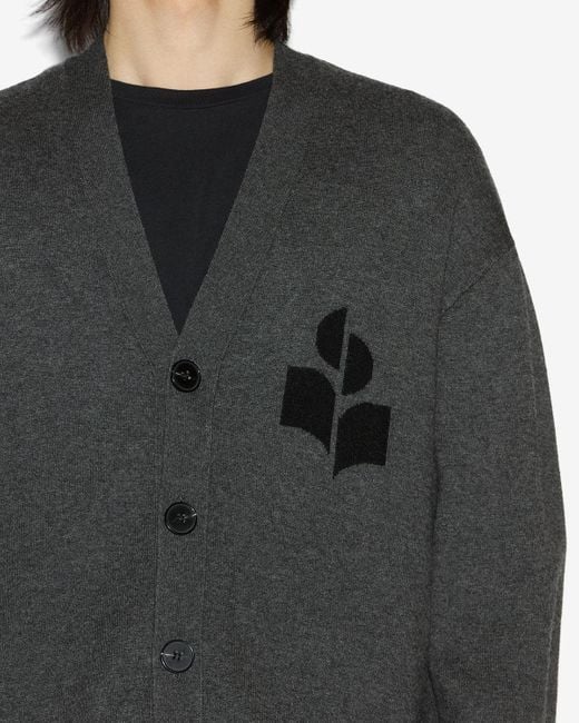 Cárdigan Curtis Isabel Marant de hombre de color Blue
