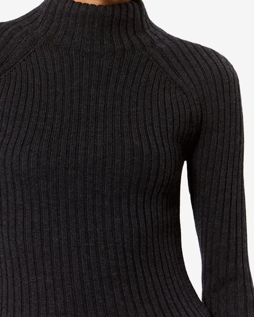 Isabel Marant Black Virginia Pullover