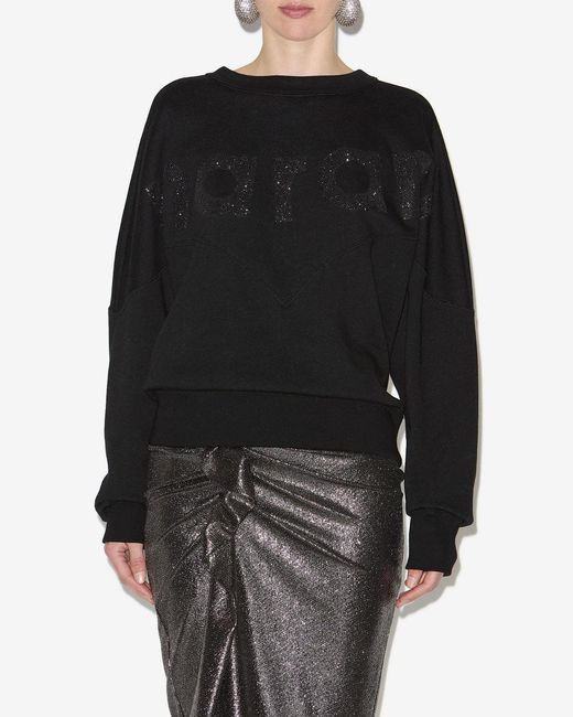 Isabel Marant Black Houston Sweatshirt