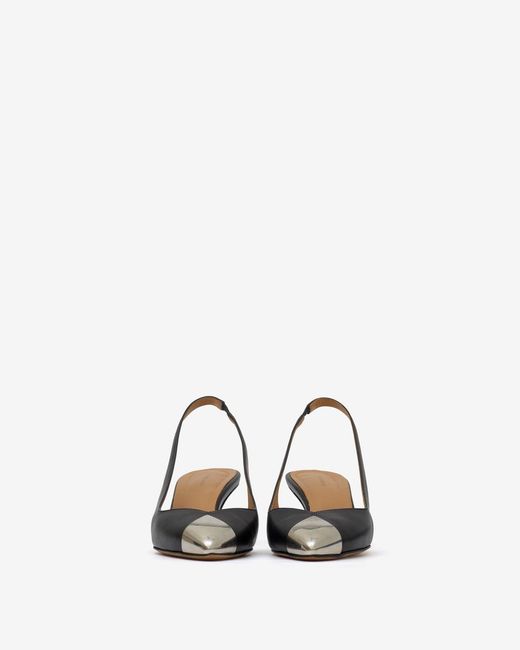 Isabel Marant White Elina Pumps