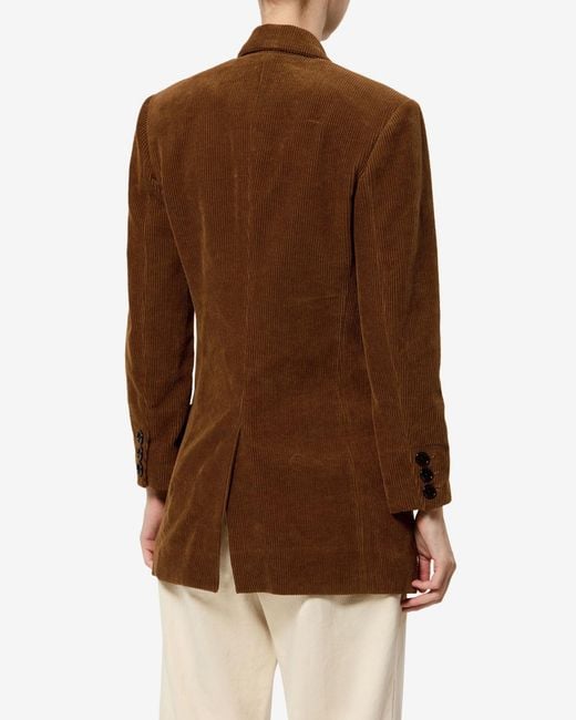 Isabel Marant Brown Rasma Jacket