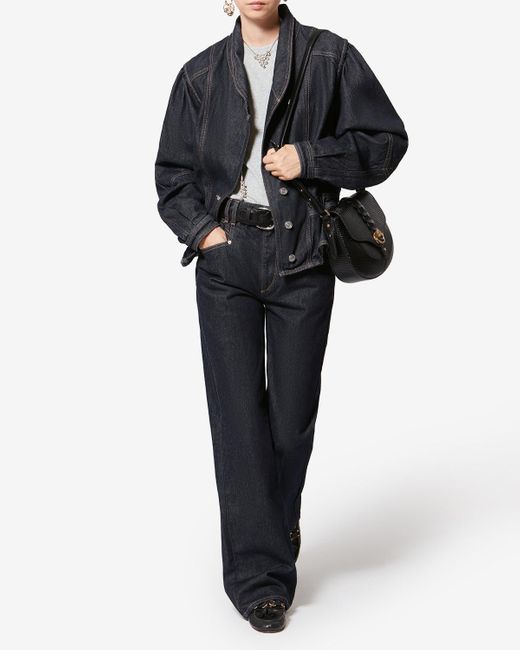 Isabel Marant Blue Dolie Jacket