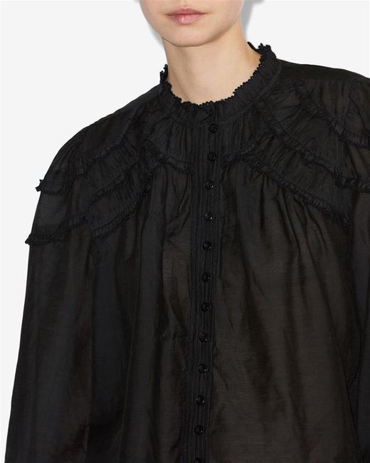 Blusa Christa di Isabel Marant in Black