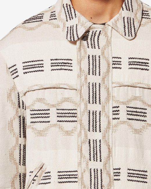 Isabel Marant Natural Deyis Jacket for men