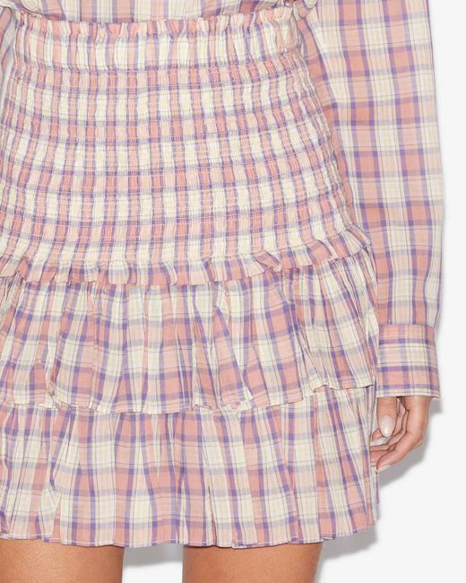 Isabel Marant Pink Naomi Skirt