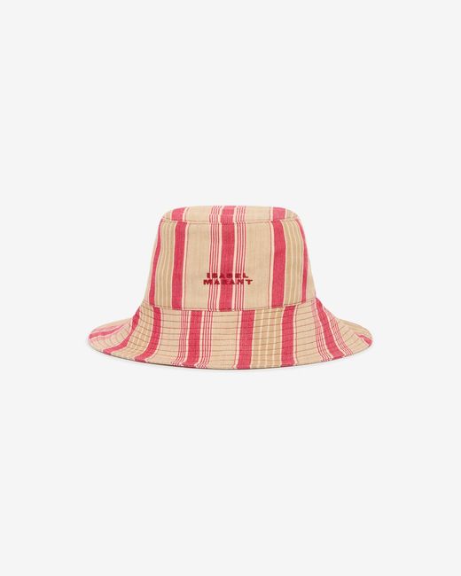 Isabel Marant Pink Shaelyn Hat