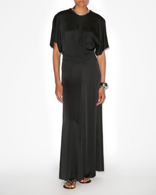 Isabel Marant Black Kayana Skirt