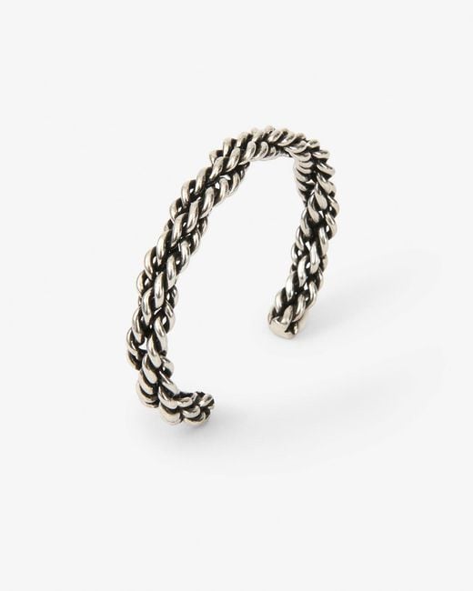 Isabel Marant Black Matheo Bracelet for men