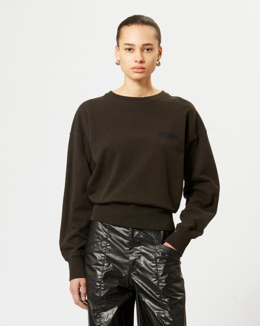 Sweatshirt Shad Isabel Marant en coloris Black