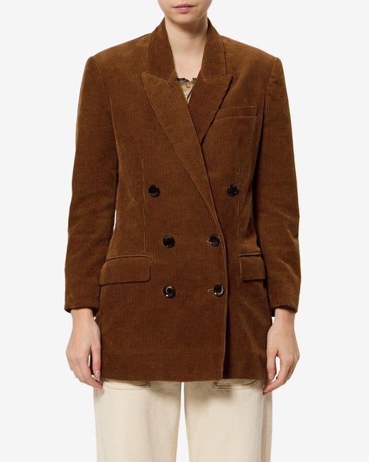 Isabel Marant Brown Rasma Jacket
