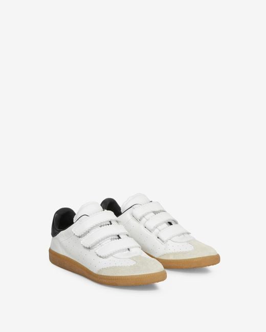 Baskets Beth Isabel Marant en coloris White