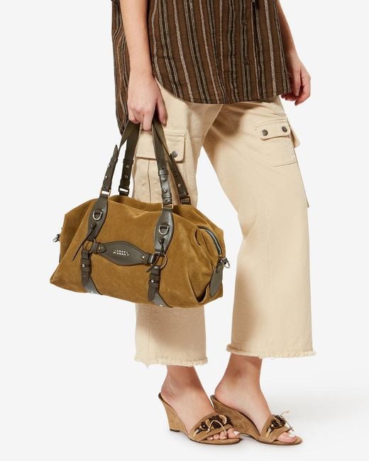 Isabel Marant Gray Tilpa Bag