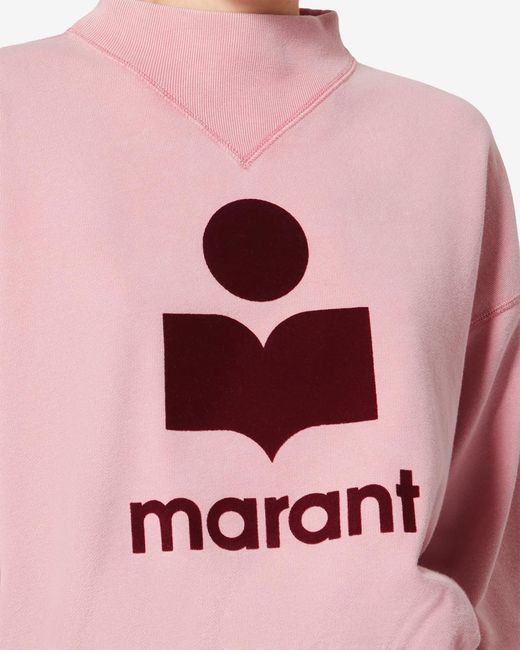 Isabel Marant Pink Moby Sweatshirt