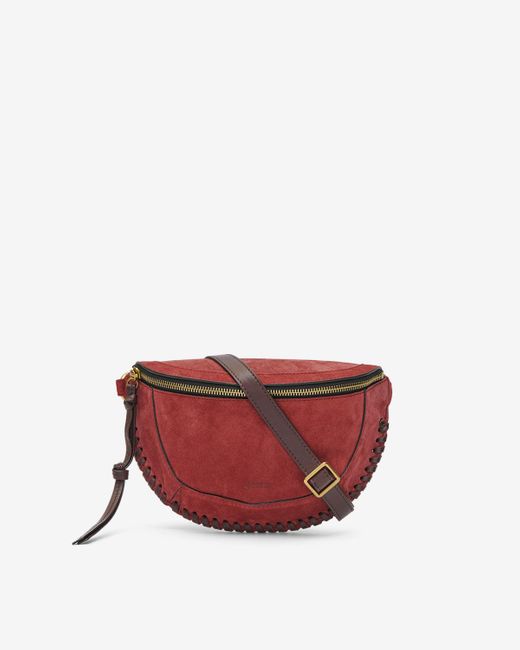 Isabel Marant White Skano Belt Bag
