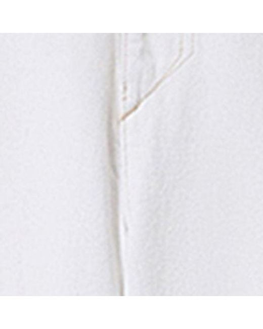 Isabel Marant White Lemony Pants