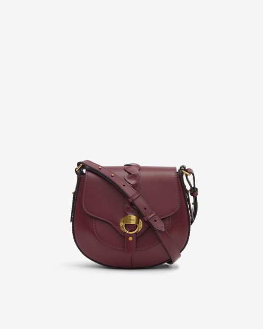 Isabel Marant Purple Altay Small Bag