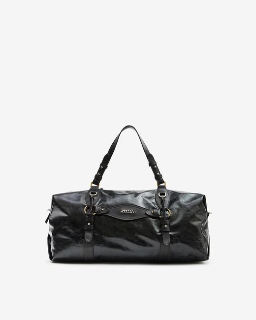 Isabel Marant Black Tilpa Weekender Bag