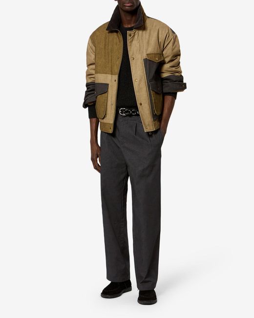 Isabel Marant Gray Yostin Pants for men