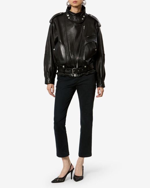 Isabel Marant Black Farza Jacket